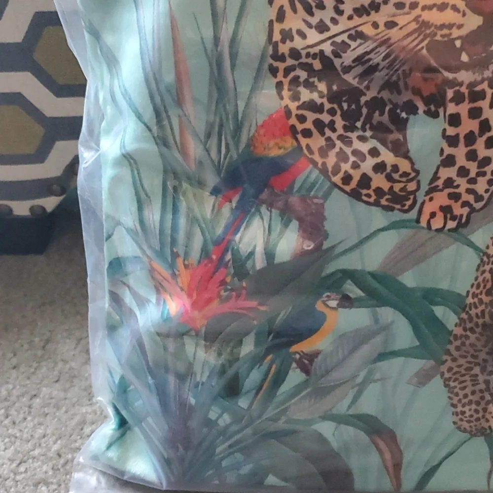 Frontgate gorgeous digital print animal pillow